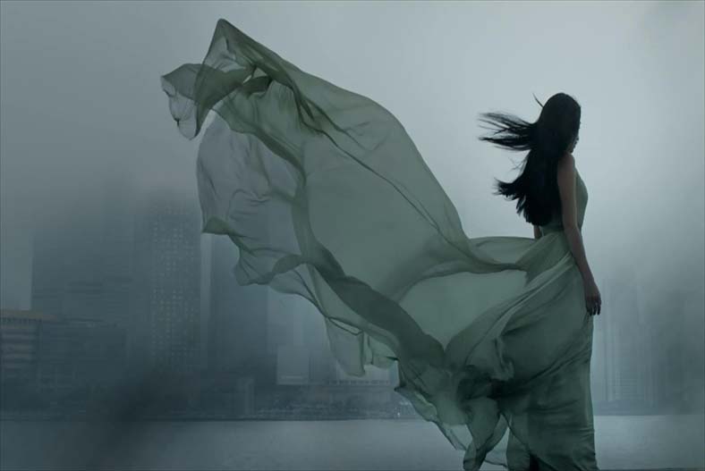 本草优萃化妆品广告片