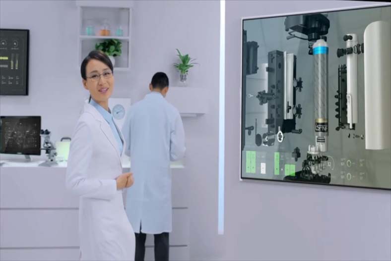 碧水源净水器广告片