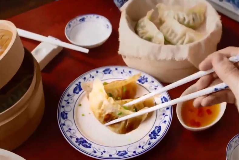 必品阁bibigo 饺皇美食广告片