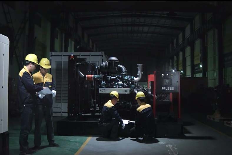 郑州企业宣传片-柴电发电机宣传片